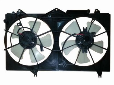 Диффузор радиатора в сборе  Toyota Camry