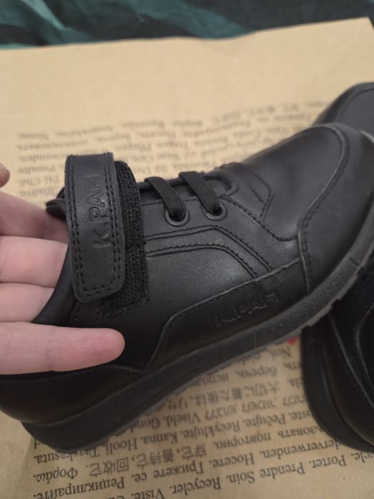 Обувь кожаная. Турция. Размер 30.