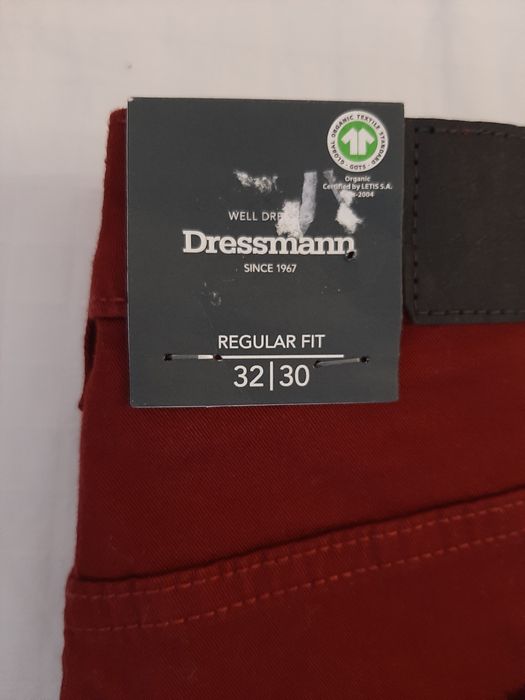 Мъжки кадифен панталон Dressmann