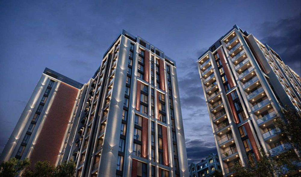 Рассрочка на новостройку в Миробадском районе, п/в 18,000 (707)