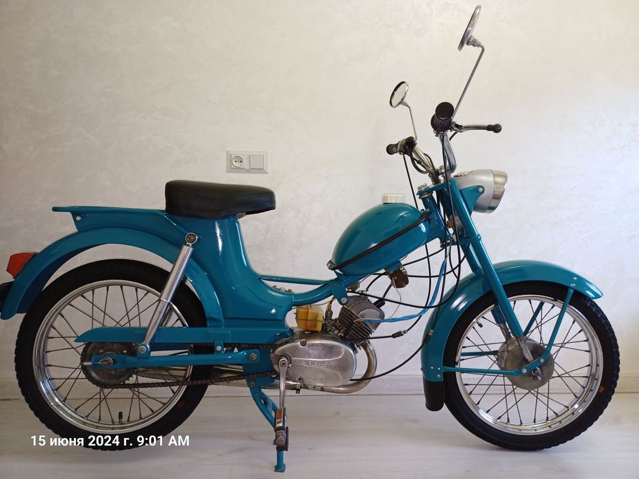 Рига 4 мопед ссср