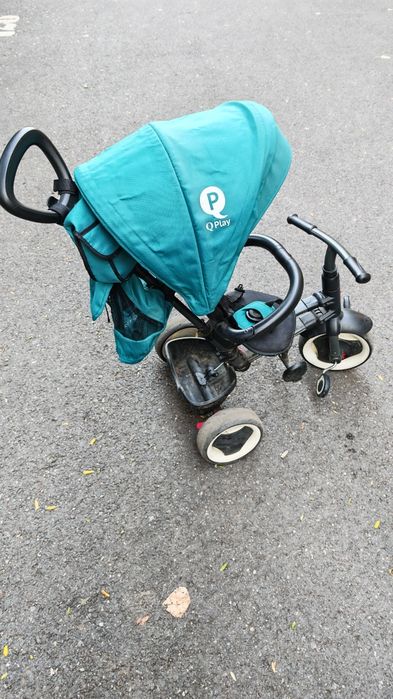 Vand tricicleta Qplay