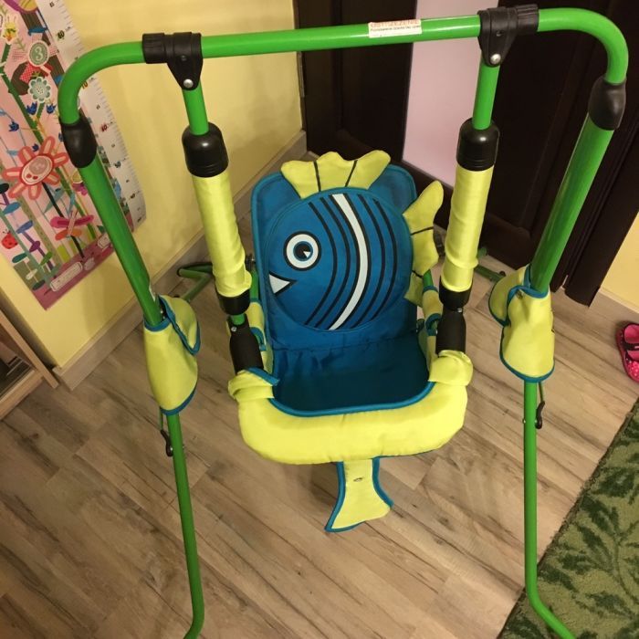 Качеля детская, для дома