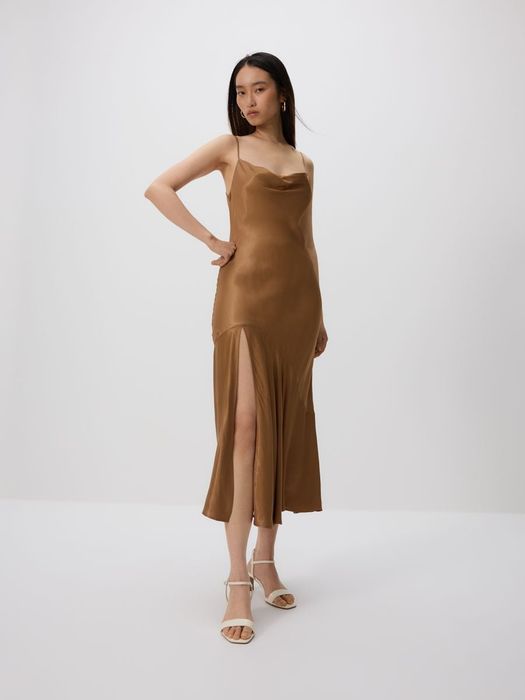 Сатенена рокля Reserved