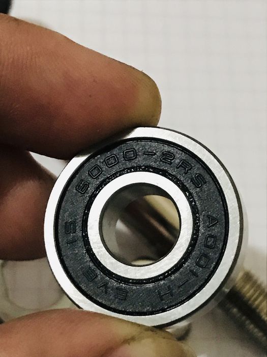 Передняя ось 145мм