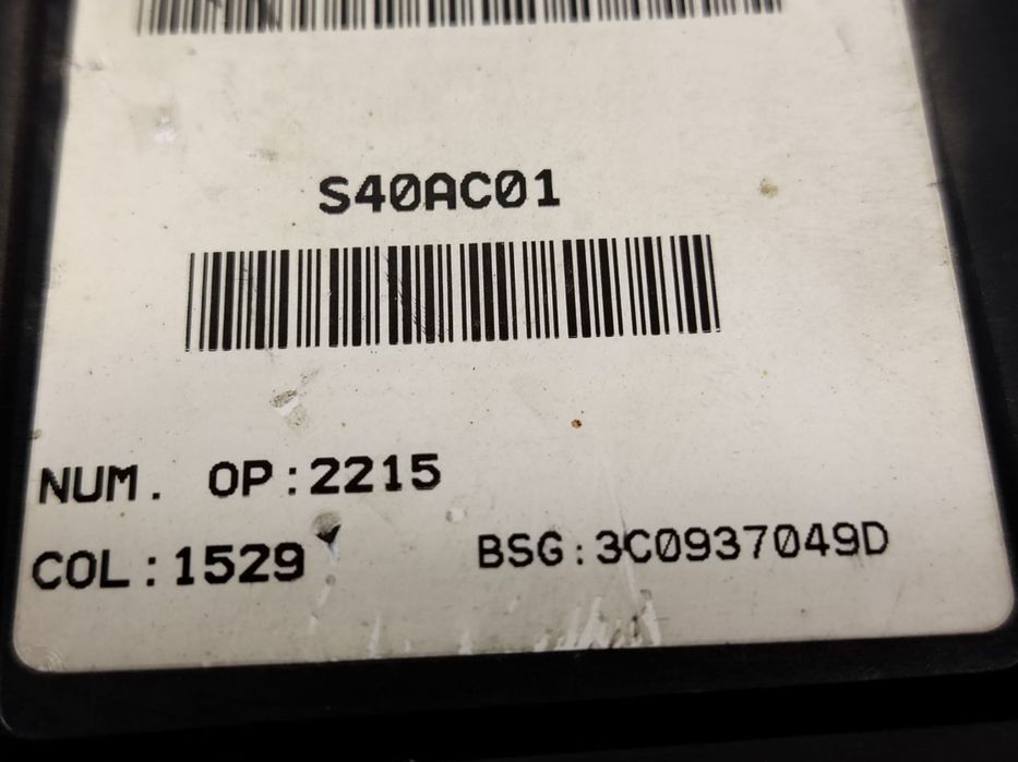 Modul confort 3c0937049d Skoda Octavia 2 [2004 - 2008]