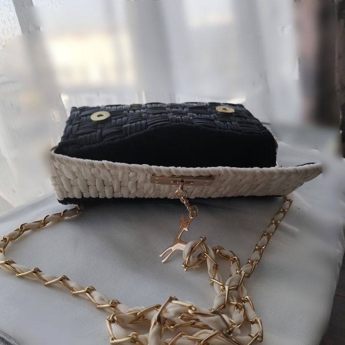 Geantă damă, handmade, canvas, căptușită