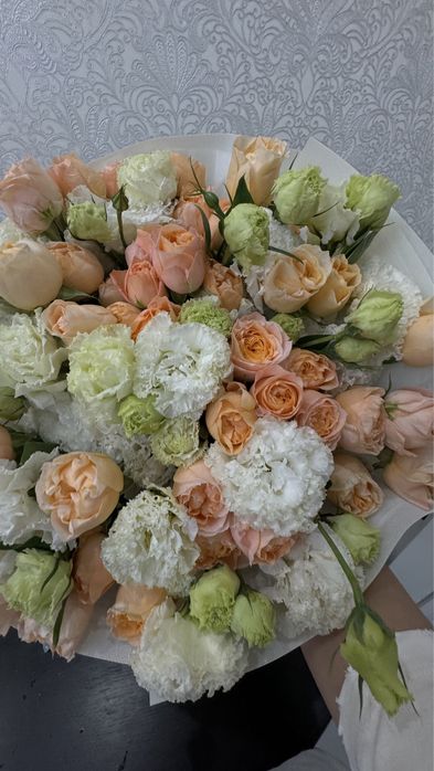 Свежие цветы !!!