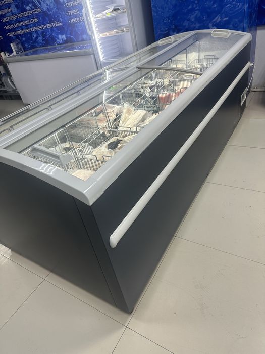 Морозильная витрина ларь- бонета