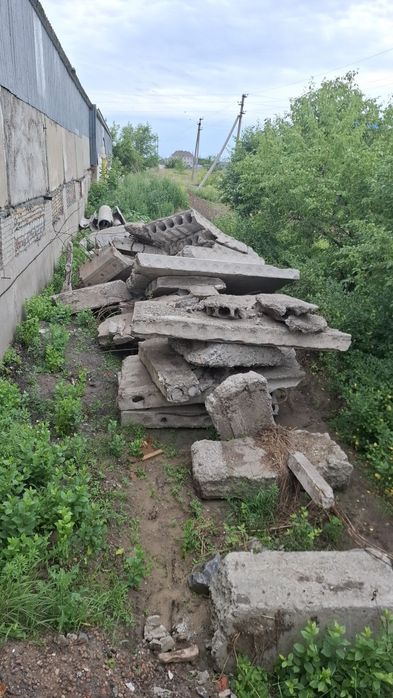 Продам ЖБИ после демонтажа