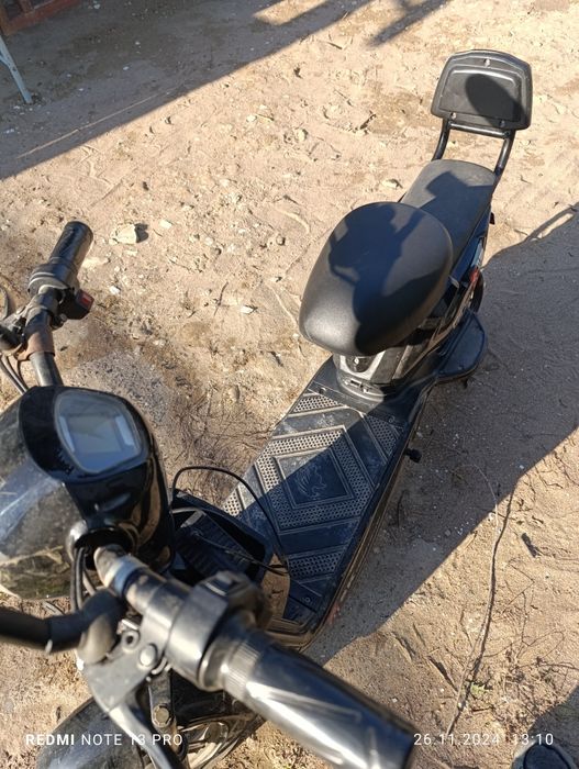 Электронный велосипед