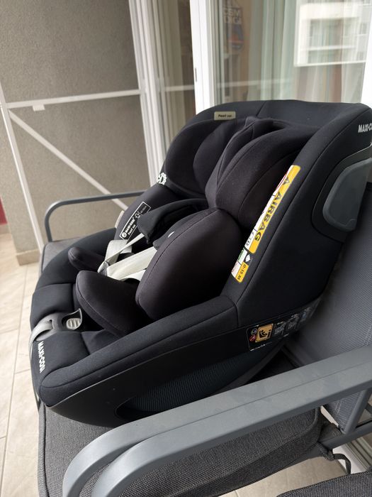 Scaun auto MAXI COSI PEARL 360 + Isofix Family Fix 360