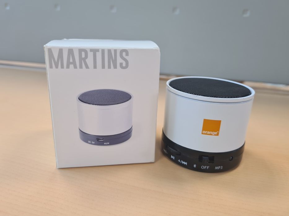 Boxa portabila, mini Martins Bluetooth/ mp3/radio/card