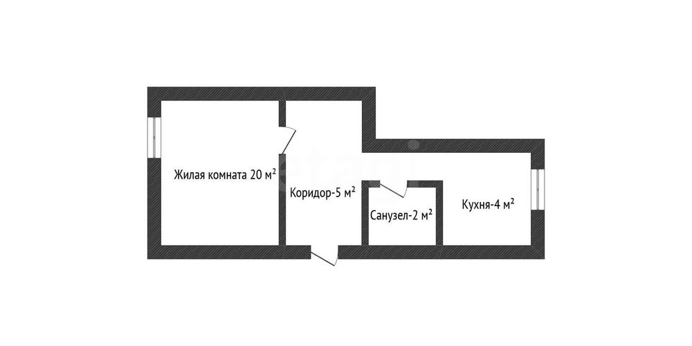 Продам 1 ком квартиру в МСО