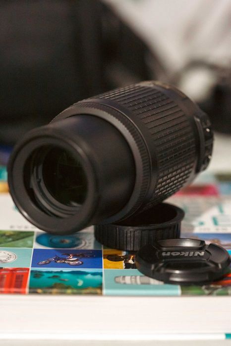 Obiectiv Nikon 55-200mm