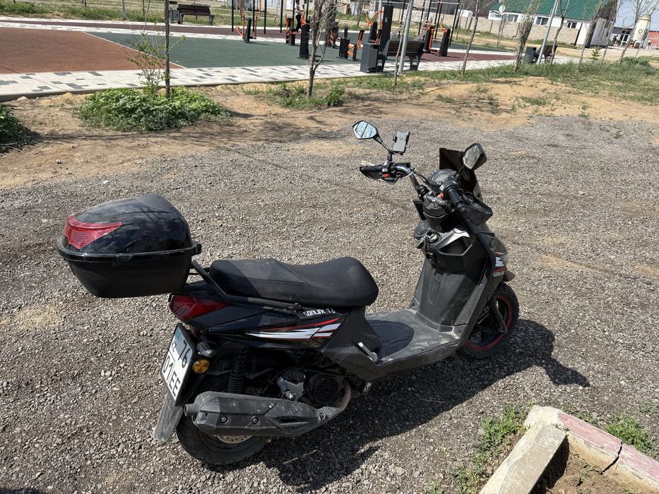 Продам мопед Самурай