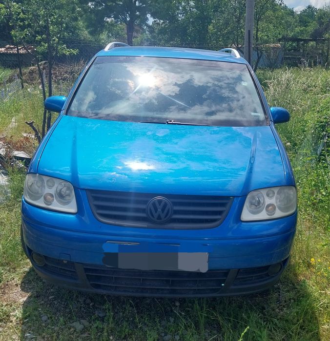 Продавам на части Фолксваген Туаран/Volkswagen Touran  Vw touran 2.0TDI 6 степенна скоростнна кутия