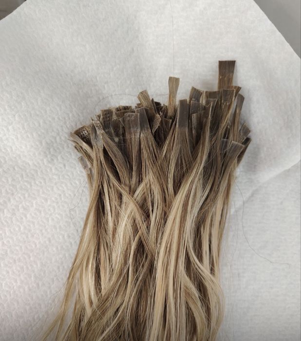 Extensii naturale Oska cheratina balange blod suvitat 240 buc/40cm/1g