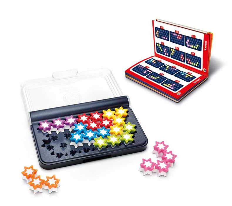 IQ Game STARS № 2 от 8 – Специална логическа игра за забавление