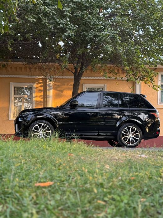 Range Rover sport 4.4