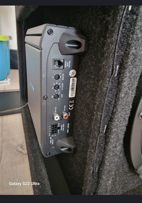 Активный сабвуфер Alpine SWD-355