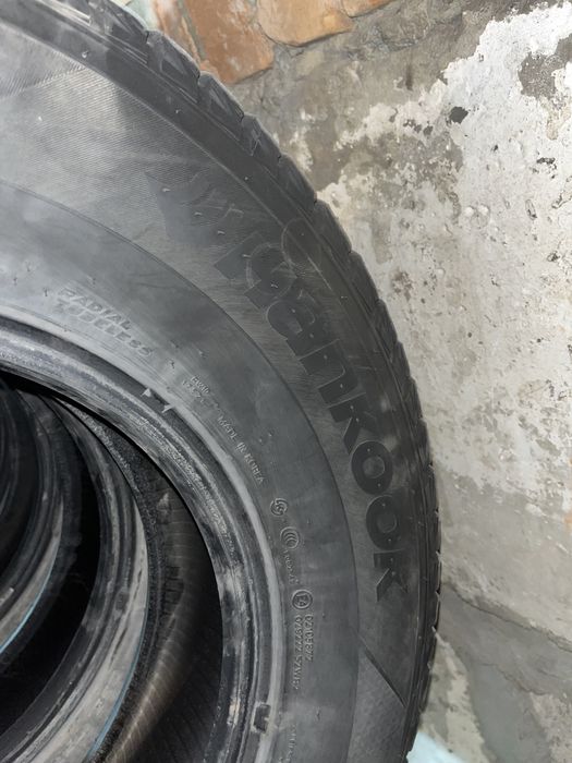 Продам резину р16 ханкук hankook