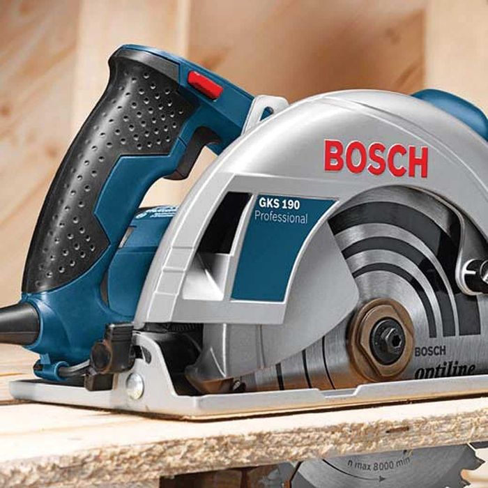 Bosch GKS 190 - Fierastrau circular, 1400 W, 190x30 mm