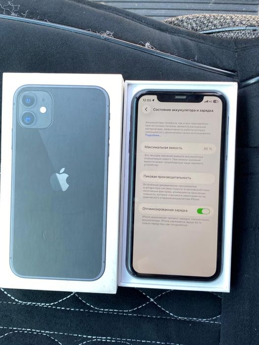 Продается айфон 11 128гб