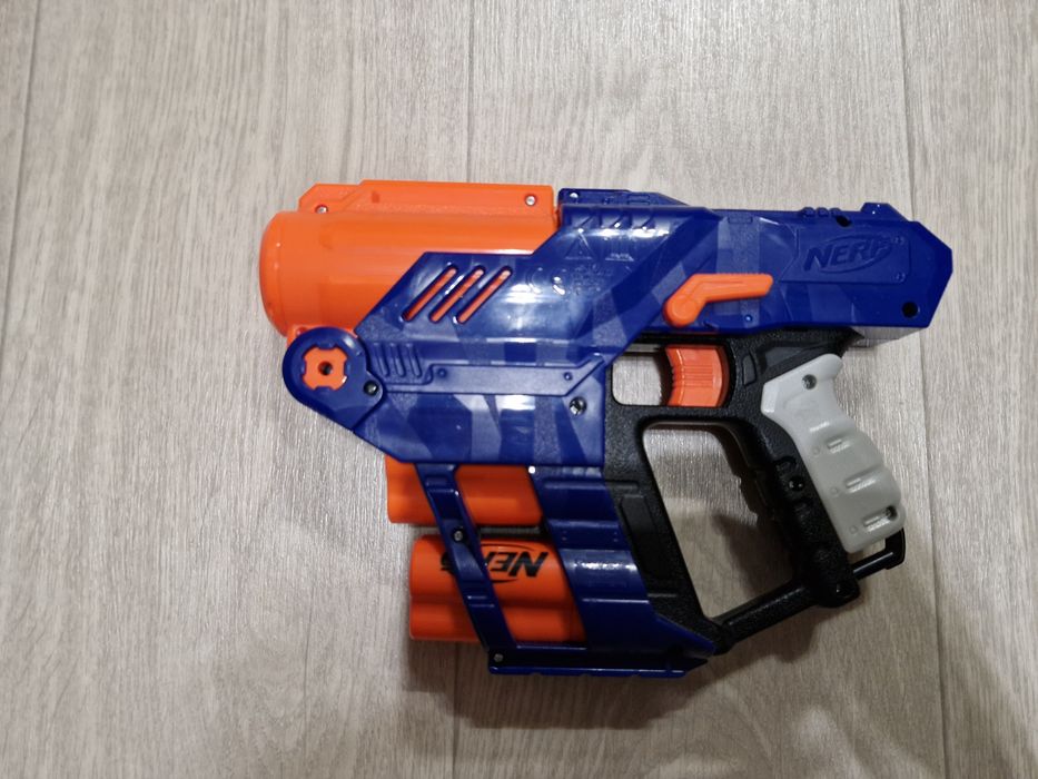 Nerf shell strike 05-6