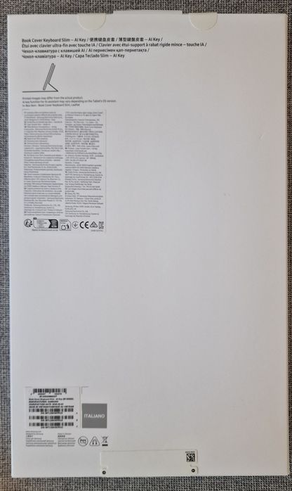 Чисто нов Samsung Galaxy Tab S10 FE+ (5G)(12GB/256GB) + Оригинален калъф-клавиатура на Samsung + Гаранция