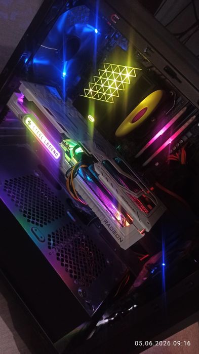 СРОЧНО Продам игровой компьютер Ryzen
