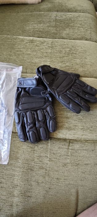 Кожени тактически ръкавици MFH protect