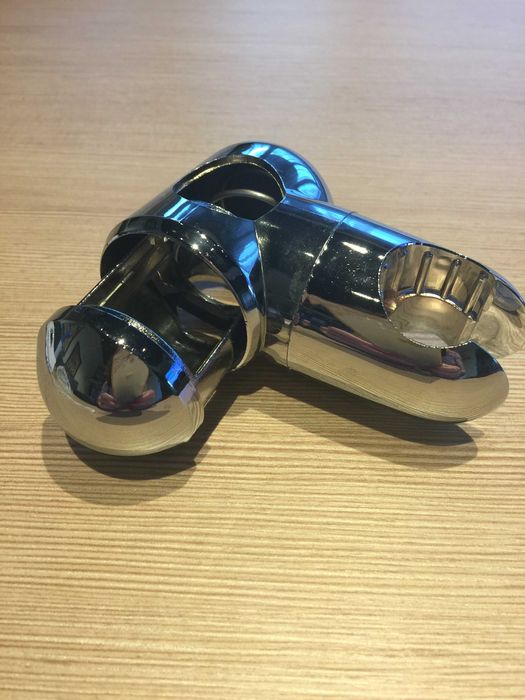 Душ-комплект с 5 степенна масажираща слушалка, сапунерка; Рез. части