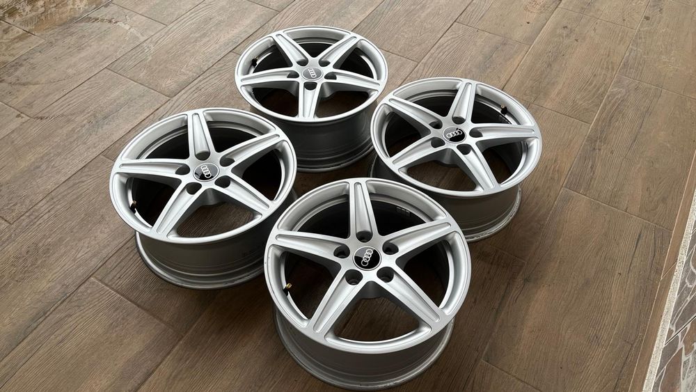 Jante R16 originale Audi A4 B8/B9/A5/A6/Q5/Roți/Alu/Genți/Vw/Aliaj/Set