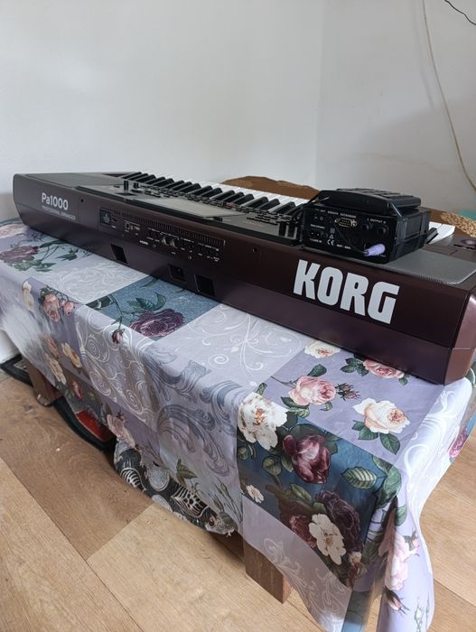 KORG pa1000/семплер total solo 1