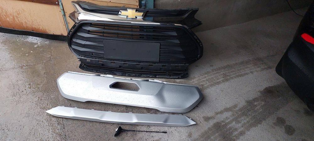 Oblisovka na Tracker 2 polnay komplekt