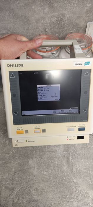 Пациентен монитор PHILIPS M3046 A m3