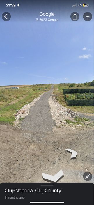 Teren zona Padureni/ Valea fanatelor / Dealu Fanatelor / Auchan Iris