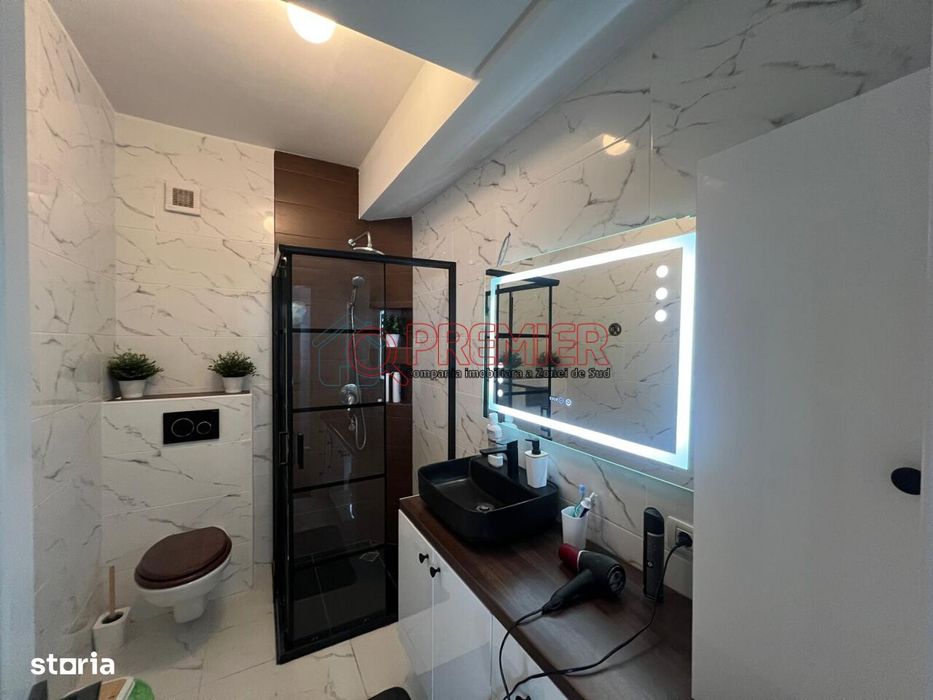 Penthouse 3 Camere | Terase și Priveliște Panoramică | Sud