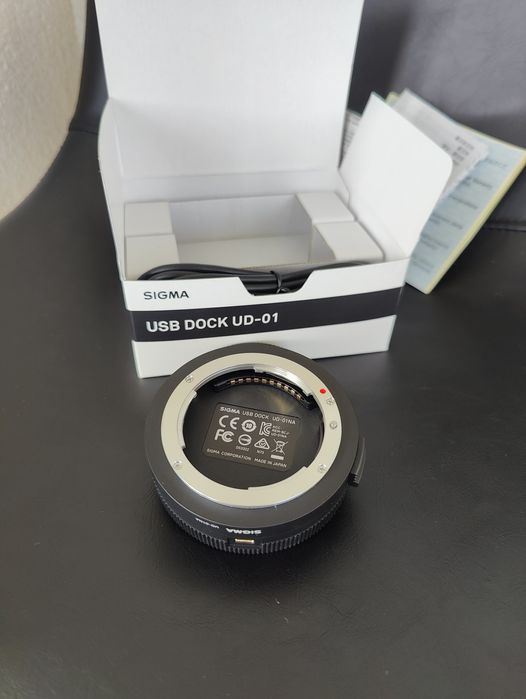Sigma USB Dock UD-01 – Montură Nikon
