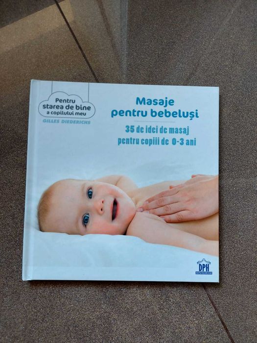 Masaje pentru bebelusi - 35 de idei de masaj pentru copii de 0-3 ani