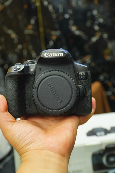 Canon EOS 850D + EF-S 18-135mm USM 4K video kamera sotiladi Sony