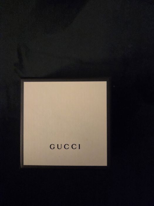 Lănțișor Gucci cu pandantiv cruce din argint