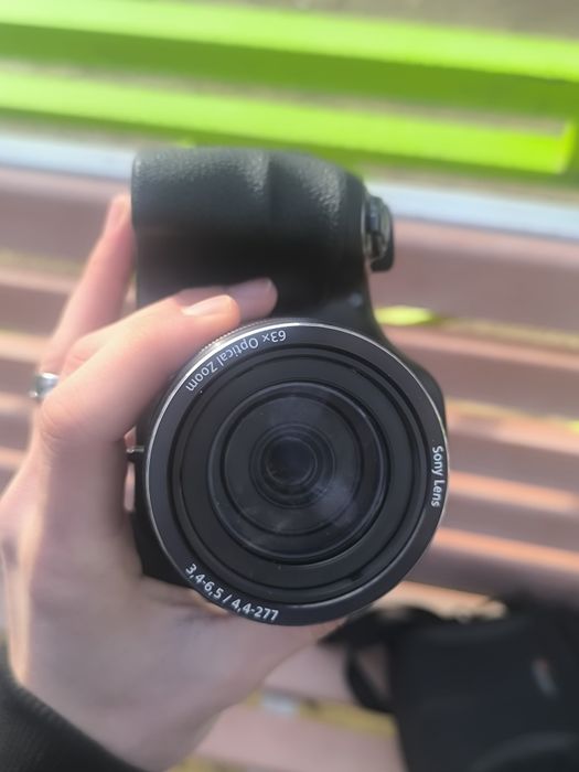 Фотоапарат sony lens