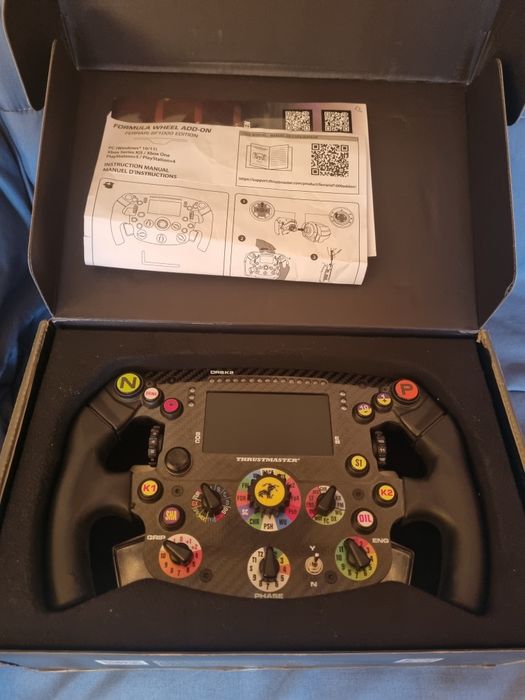 Волан за formula wheel Thrustmaster - FERRARI SF1000 edition, PC/PS4/PS5/Xbox