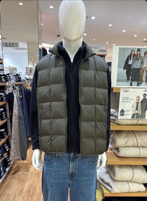 Жилет Uniqlo оригинал