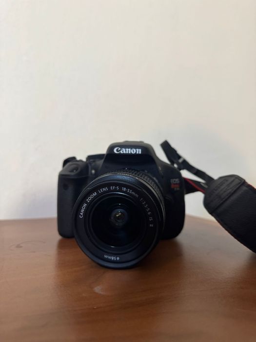 Новый фотоаппарат Canon 600D Rebel T3i