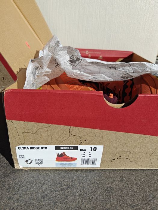 Adidași Saucony Ultra Ridge GTX originali cool Gore Tex