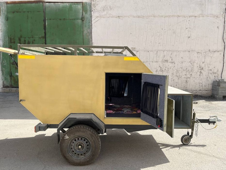 Прицеп жилой новый