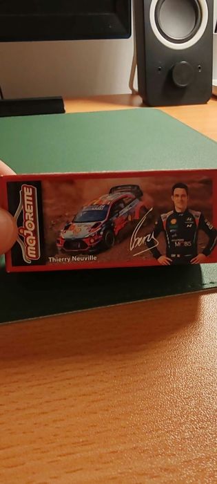 Macheta Majorette Hyundai i20 Coupe WRC Thierry Neuville